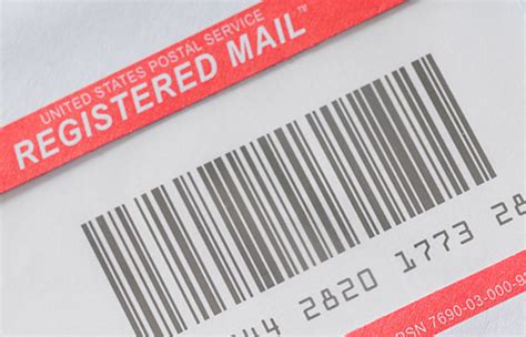 Track your parcel or registered mail at any time .